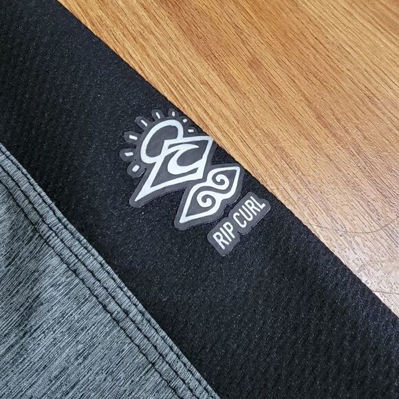 Rip Curl 3 2 One Mirage Cordura Boardshorts Black Grey Men's Size 30 Waist New - Picture 2 of 14